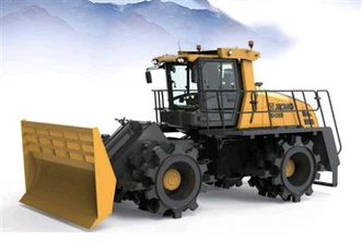 Müllverdichterwalzen